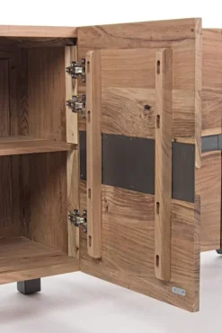 CREDENZA IN LEGNO 4 ANTE - ARON