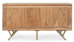 CREDENZA IN LEGNO 2 ANTE - RAIDA
