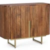 CREDENZA IN LEGNO 2 ANTE - VILAS