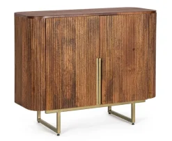 CREDENZA IN LEGNO 2 ANTE - VILAS