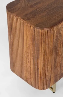 CREDENZA IN LEGNO 2 ANTE - VILAS