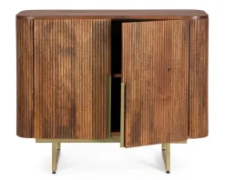 CREDENZA IN LEGNO 2 ANTE - VILAS