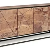 CREDENZA IN LEGNO 4 ANTE - EGON
