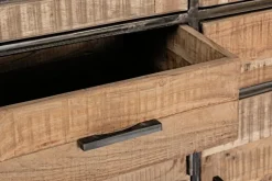 CREDENZA IN LEGNO 6 ANTE - ELMER