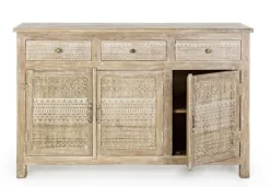 CREDENZA IN LEGNO 3 ANTE - MAYRA