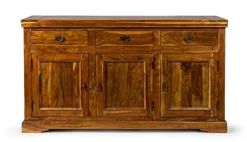 CREDENZA IN LEGNO 3 ANTE- CHATEAUX