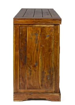 CREDENZA IN LEGNO 3 ANTE- CHATEAUX