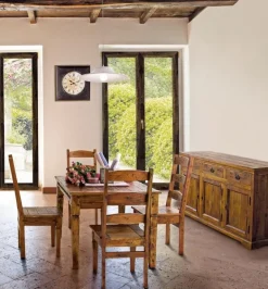 CREDENZA IN LEGNO 3 ANTE- CHATEAUX