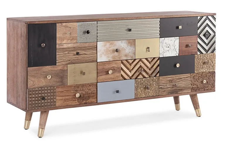 CREDENZA IN LEGNO - DHAVAL