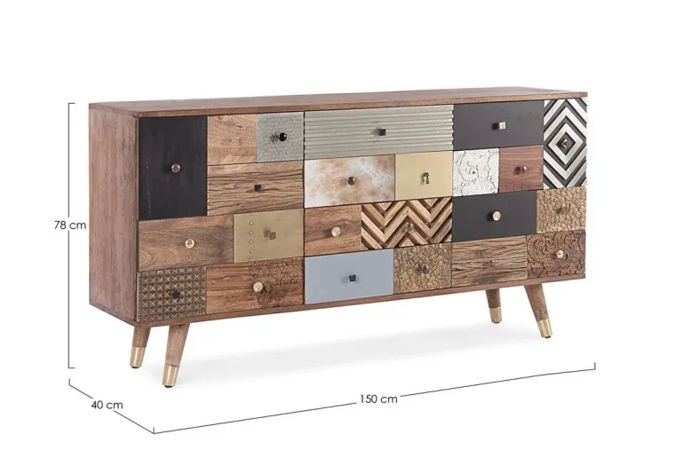 CREDENZA IN LEGNO - DHAVAL