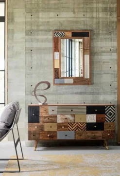 CREDENZA IN LEGNO - DHAVAL