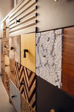 CREDENZA IN LEGNO - DHAVAL