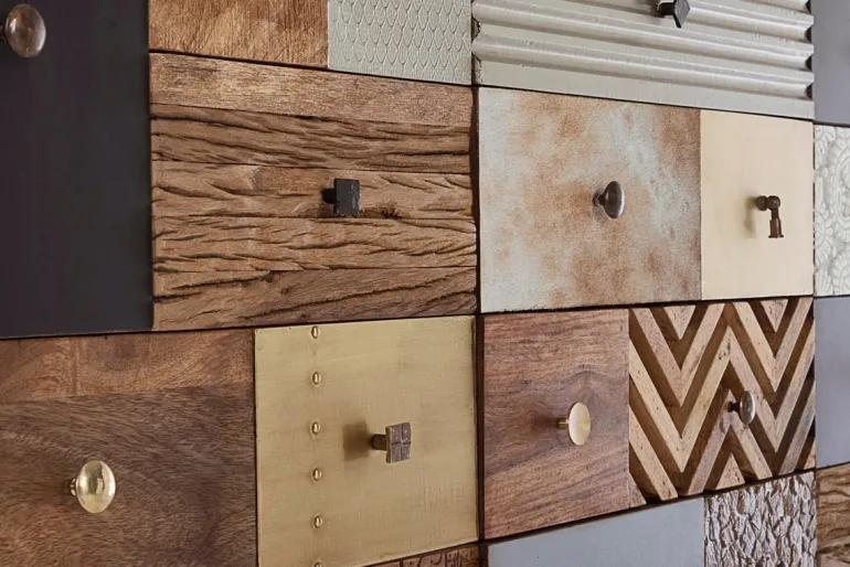 CREDENZA IN LEGNO - DHAVAL