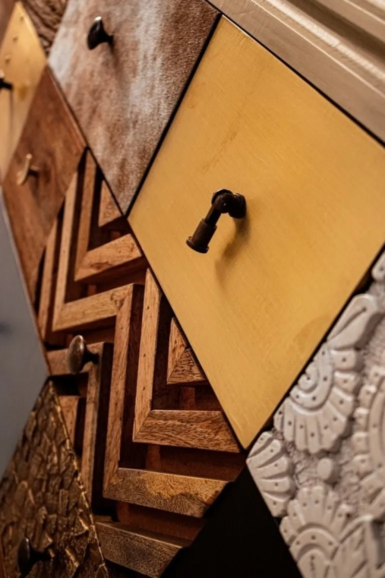 CREDENZA IN LEGNO - DHAVAL