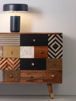 CREDENZA IN LEGNO - DHAVAL