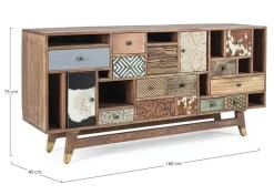 CREDENZA IN LEGNO - DHAVAL