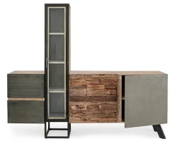 CREDENZA IN LEGNO - MANCHESTER