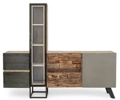 CREDENZA IN LEGNO - MANCHESTER