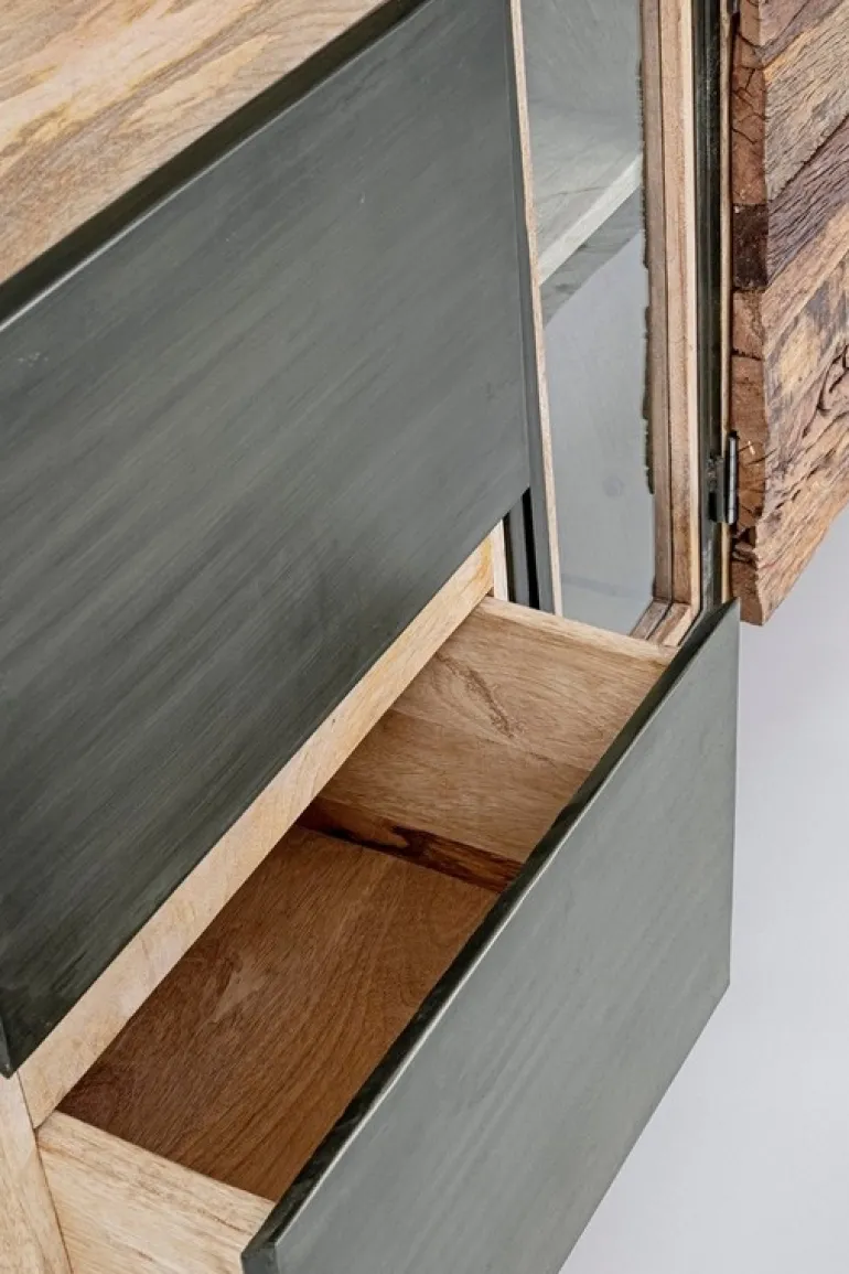 CREDENZA IN LEGNO - MANCHESTER