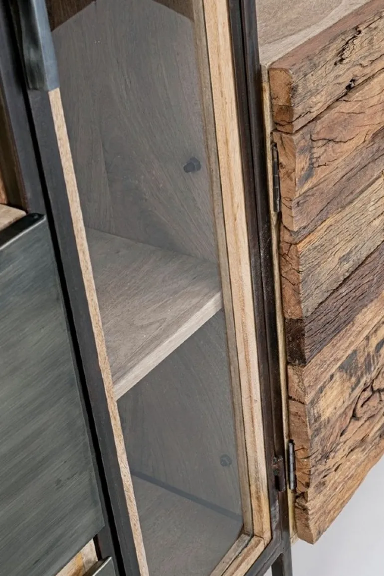 CREDENZA IN LEGNO - MANCHESTER