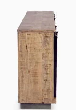 CREDENZA IN LEGNO - TUDOR