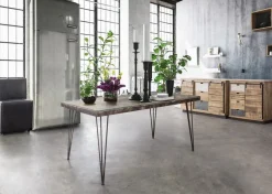 CREDENZA IN LEGNO - TUDOR