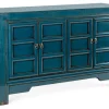 CREDENZA IN LEGNO BLU - JINAN