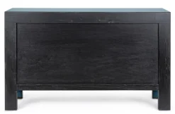 CREDENZA IN LEGNO BLU - JINAN