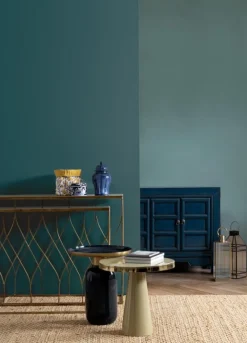 CREDENZA IN LEGNO BLU - JINAN