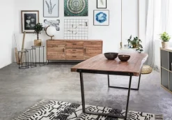 CREDENZA IN LEGNO L - ELMER