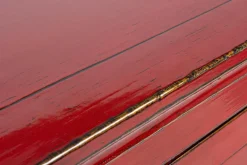 CREDENZA IN LEGNO ROSSO - JINAN