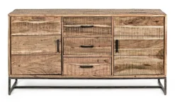 CREDENZA IN LEGNO S - ELMER
