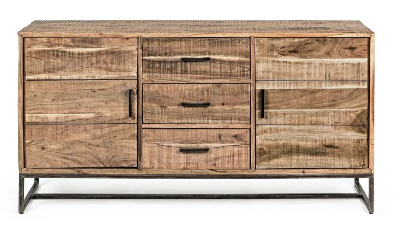 CREDENZA IN LEGNO S - ELMER