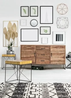 CREDENZA IN LEGNO S - ELMER