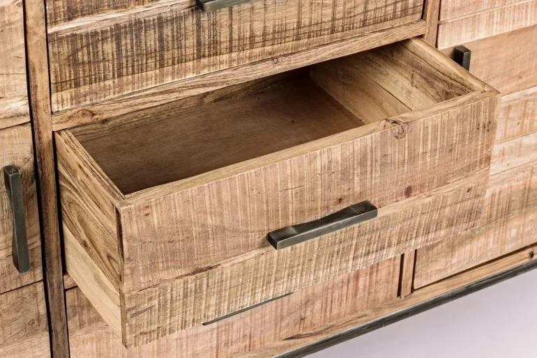 CREDENZA IN LEGNO S - ELMER