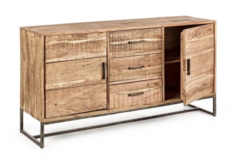 CREDENZA IN LEGNO S - ELMER