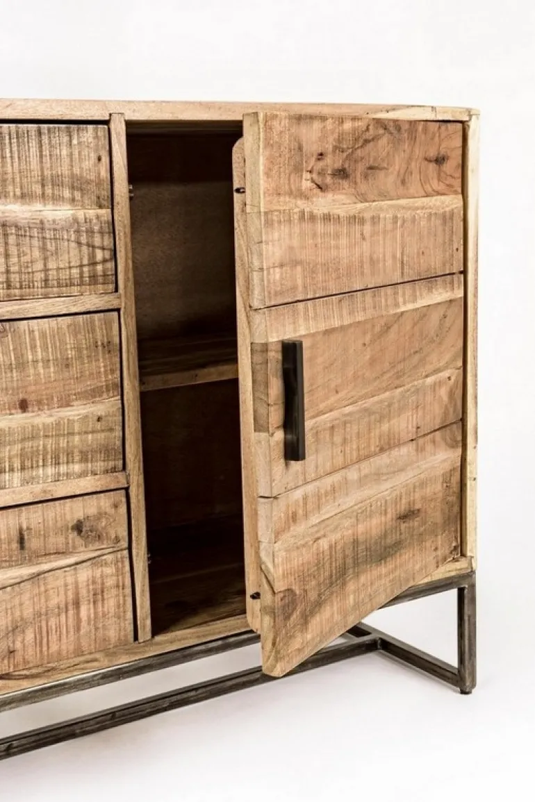 CREDENZA IN LEGNO S - ELMER