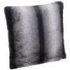 CUSCINO ABBEY NERO-GRIGIO 45X45