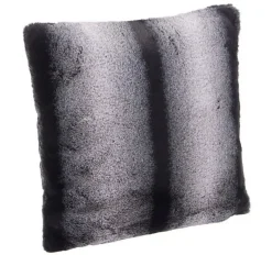 CUSCINO ABBEY NERO-GRIGIO 45X45