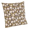 CUSCINO CALAIS NERO C-TULIPANO 45X45
