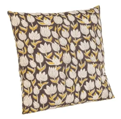 CUSCINO CALAIS NERO C-TULIPANO 45X45