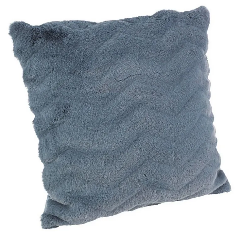 CUSCINO CHANTEL BLU AVIO 45X45