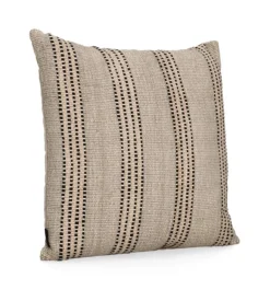 CUSCINO DANTRA NERO NATURALE 50X50