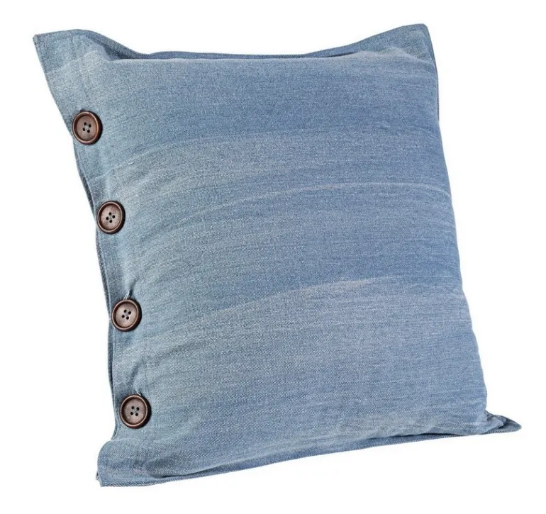 CUSCINO DENIM 45X45