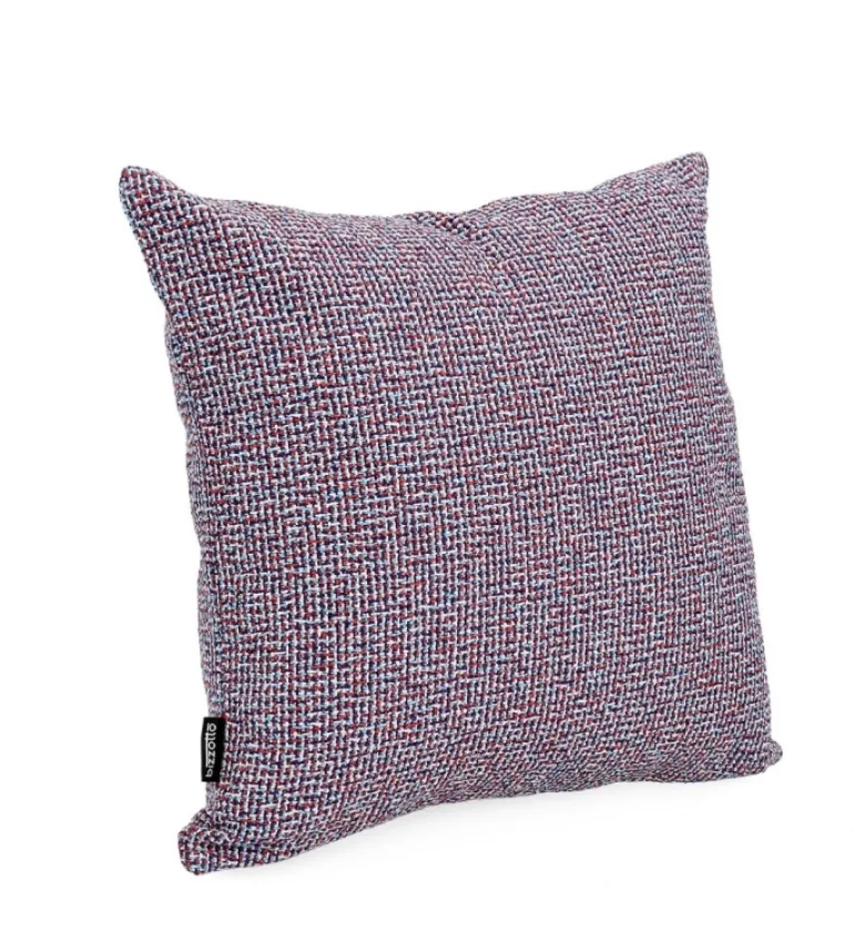 CUSCINO DILANA AZZURRO MELANGE 23 45X45