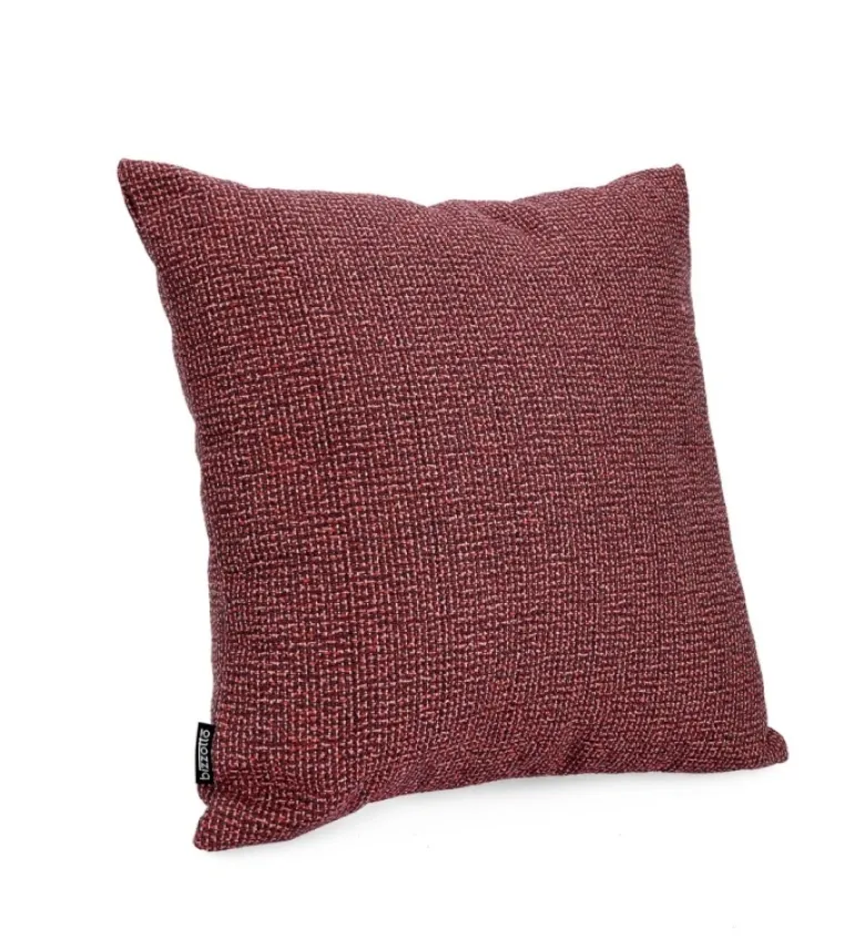 CUSCINO DILANA ROSSO MELANGE 14 45X45