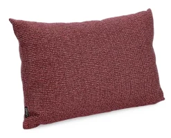 CUSCINO DILANA ROSSO MELANGE 14 60X40