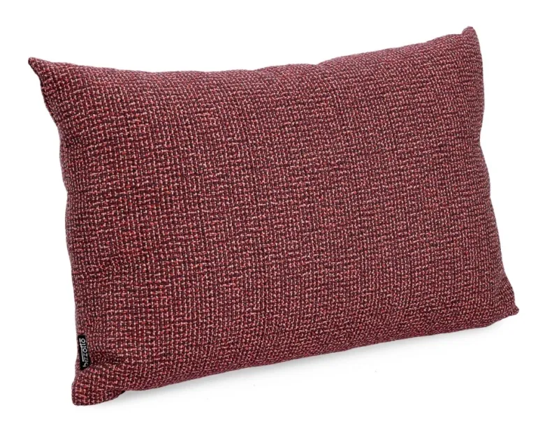 CUSCINO DILANA ROSSO MELANGE 14 60X40