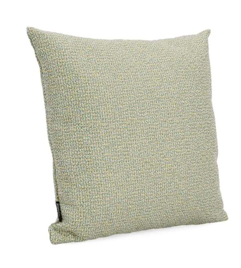 CUSCINO DILANA VERDE MELANGE 10 50X50