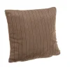 CUSCINO ESSENTIAL MARRONE 45X45